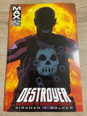 Destroyer Marvel MAX Comics 2010 Trade Paperback Robert Kirkman